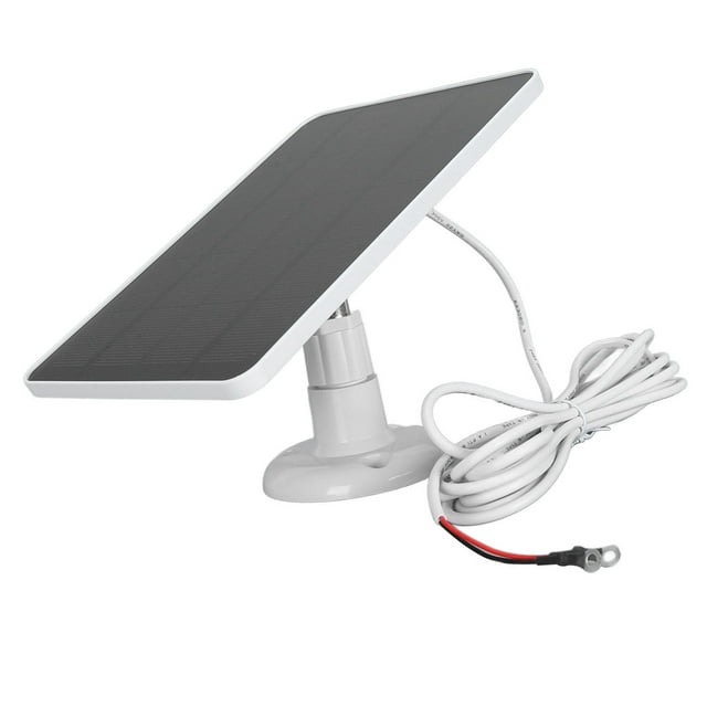 CARGADOR DE CÁMARA CON PANEL SOLAR DE 10 W, VIDEO DE VIDEO Compatible Con Con Con LOS 2, Tomenta 3, RESTENTE AL AGUA IP66, Soporte Ajustable de 360 Procesos