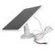 thumbnail image 5 of Cargador De Panel Solar De 10 W Para Cámara Exterior, Panel Solar Ajustable De 360 ​​Impermeable IP66, Cable De 9,8 Pies/, Carga De Paneles Solares Para , Para, 5 of 7