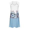 thumbnail image 5 of Fankiway Robe Camisole Élégante à Imprimé Géométrique pour Femmes, Col Rond, Robes de Plage pour Femmes, Grande Taille, Robes de Plage pour Femmes, 5 of 5