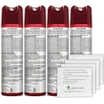 thumbnail image 2 of Repel Tick Defense 6.5 Ounce Aerosol Spray (4 Count) + (4) BONUS Moist towelettes, 2 of 4