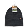 thumbnail image 2 of Ozark Trail Men's Small Reflective Beanie, Black Soot, 2 of 4