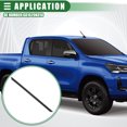 thumbnail image 3 of Front Right Door Window Belt Weatherstrip Window Weatherstrip for Toyota Hilux 2005-2014, 3 of 6