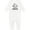 AA-White, variant on Zebra My Papa Loves Me Baby Romper Coveralls
