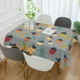 thumbnail image 2 of Yayeee Tablecloths 54" x 72" Rectangle Wrinkle Resistant Party Table Cover, Cute Acorns Pattern, 2 of 8