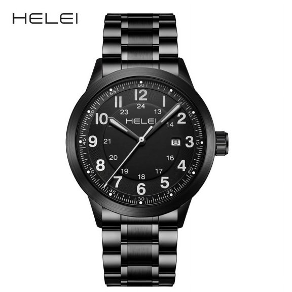 HELEI Men's Quartz Watch Waterproof Wristwatches 800004907527