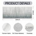 thumbnail image 4 of Washable Kitchen Runner Rug 2x5 ft, Modern Abstract Textured Kitchen Runner Rug, Non Slip Soft Low Profile Rug with PVC Backing for Kitchen Sink, Hallway & Laundry Room, 4 of 6