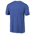 thumbnail image 3 of Men's Heather Royal New York Knicks Distressed Team Logo Tri-Blend T-Shirt, 3 of 3