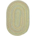 thumbnail image 1 of Rhody Rug PT44R060X096 Tapis Ovale 5 x 8 Po. Lime & Multicolore, 1 of 1