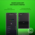 thumbnail image 2 of Razer Leviathan V2 X PC Soundbar with Full-Range Drivers - Compact Design - Chroma RGB - USB Type C Power and Audio Delivery - Bluetooth 5.0 - for PC, 2 of 7
