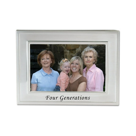 Lawrence Frames Metal Picture Frame, Silver