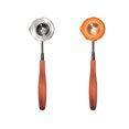 thumbnail image 1 of Sealing Wax Spoon Metal Tools, Wax Seal Spoon with Wooden Handel 2 pcs, Enamel envelope sealing tool, 1 of 5