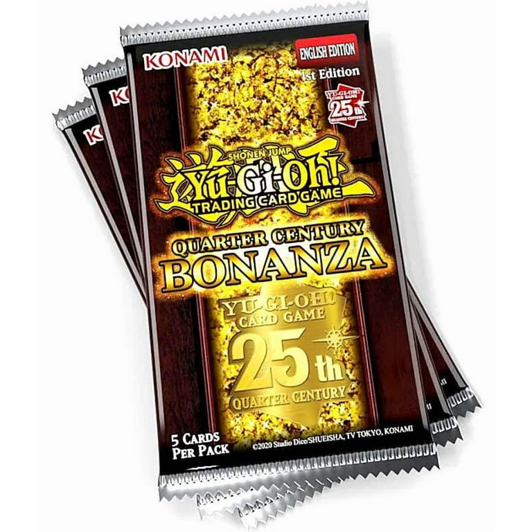 Konami Yu-Gi-Oh! Quarter Century Bonanza Booster Box, 5