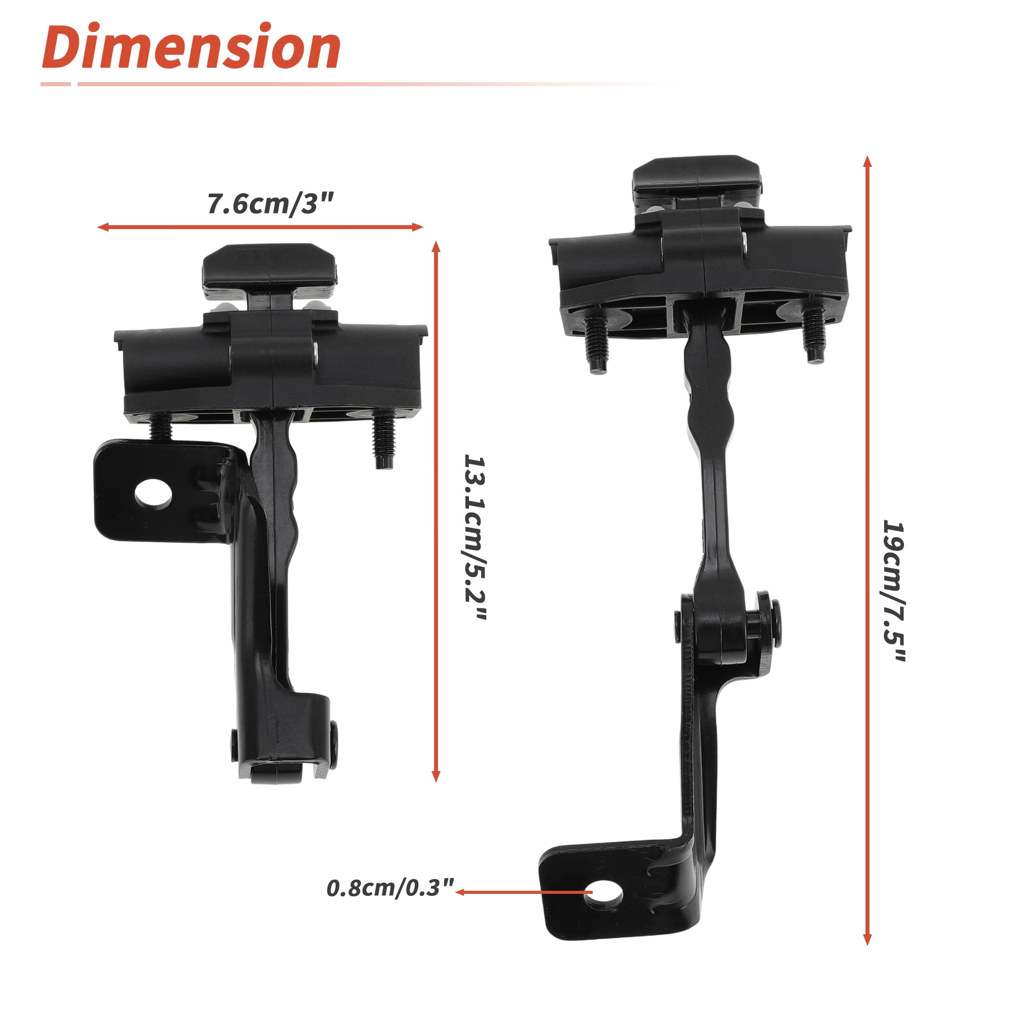 Unique Bargains Door Strap for Tesla Model 3 2017-2021 Door Stop Stay No.1089507-00-D