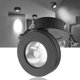 thumbnail image 4 of AC86-265V 5W Lámpara empotrada COB blanca y negra Luz de techo Downlight para pared interior, 4 of 8
