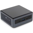 thumbnail image 4 of Intel NUC10i3FNH Mini PC, Intel Core i3-10110U Upto 4.1GHz, 16GB RAM, 128GB NVMe SSD + 1TB HDD, HDMI, Thunderbolt, Card Reader, Wi-Fi, Bluetooth, Windows 10 Pro, 4 of 7