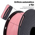 thumbnail image 3 of Filamento para impresora 3D Zonar  FIL3D-RA Color Rosa Carrete De 1 Kg, 3 of 6