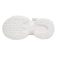 thumbnail image 6 of Chunky Sneakers for Women Fashion Platform White Leather Casual Dad Shoes, 6 of 7