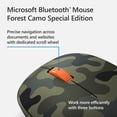 thumbnail image 6 of Microsoft Bluetooth Mouse - Forest Camo Special Edition -Green Camo, 6 of 10