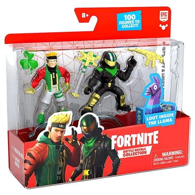 Master Of Luck Playing Fortnite Master Key Amp Lucky Rider Fortnite Battle Royale Collection Action Figure 2 Quot Walmart Com Walmart Com