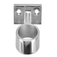 thumbnail image 4 of Boat Hand Rail Base 316 Stainless Steel Handrail Fitting 60 Degree Accessory for Ship22mm (7/8in), 4 of 5