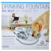 Pioneer Big Max Stainless Steel Drinking Fountain 128 oz