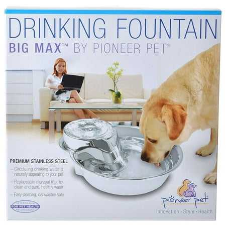 Pioneer Big Max Stainless Steel Drinking Fountain 128 oz