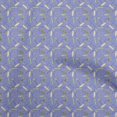 thumbnail image 1 of oneOone Viscose Chiffon Bluish Violet Fabric Beach Sewing Craft Projects Fabric Prints By Yard 42 Inch Wide, 1 of 4