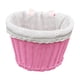 thumbnail image 3 of Cesta para bicicleta para niños con correas de cuero, cesta ligera para guardar bicicletas. Rosa, 3 of 9