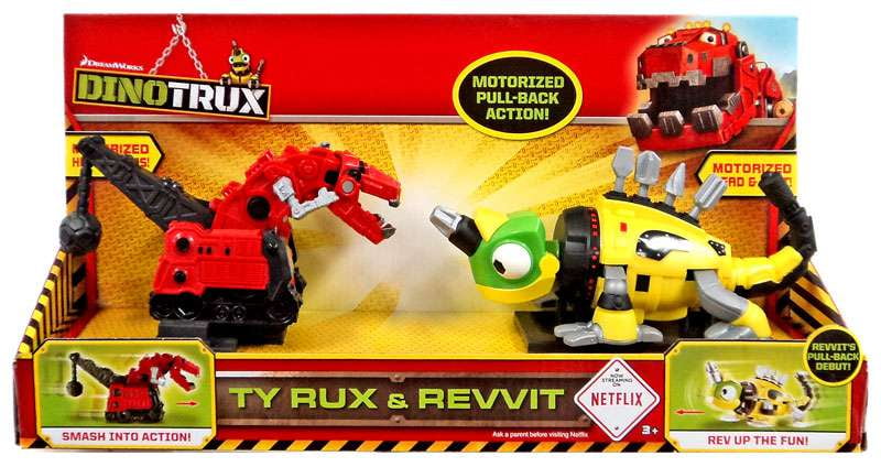 dinotrux pull back and go