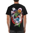 thumbnail image 2 of Animation Ghostbusters T-Shirt for Men Novelty 3D Pritneted Casual Short Sleeve Tees Shirt Summer Street T Shirt Top, 2 of 7