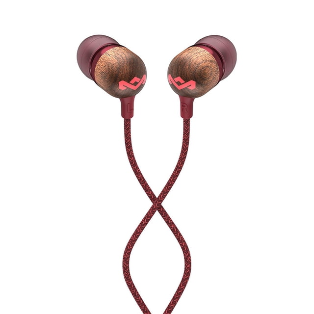 Audífonos Smile Jamaica Red The House of Marley In Ear