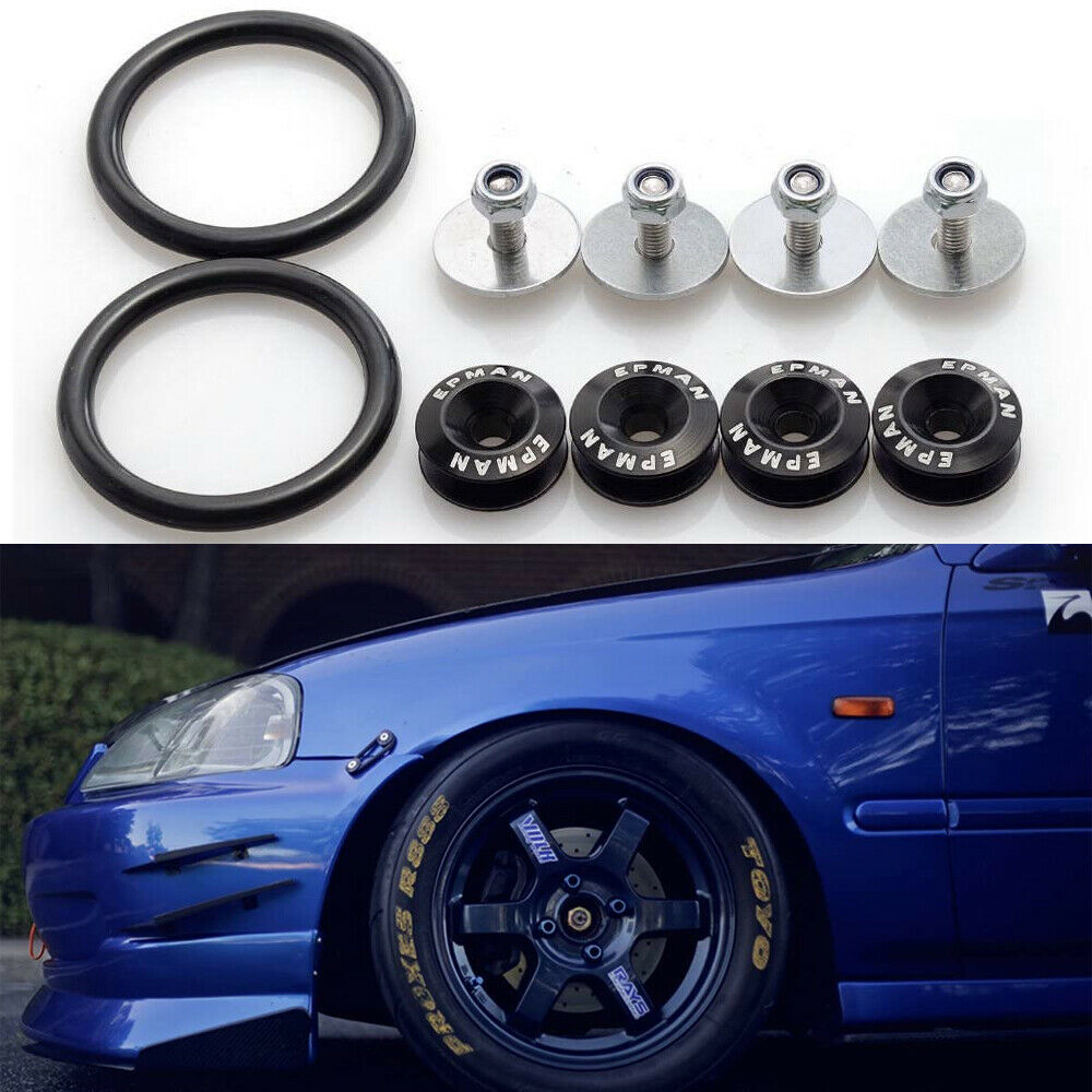 JDM Bumper Quick Release Washer Car Fender Bumper Trunk Hatch Lids