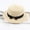 Beige, variant on Kiplyki Ladies Women's Summer Solid Top Hat Sun Visor Sun Straw Beach Hat