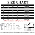 thumbnail image 3 of Women's Woven Closed Toe Leather Sandals,Comfortable Orthopedic Softsole Ankle Strap Boho Gladiator Beach Casual Shoes, 3 of 4
