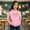 Pink-f, variant on Kids Boys Girls Autumn WInter School Season Second Grade Letter Printed Long Sleeve Hoodie Warm And Comfortable Tops Children's Clothing Cat Hoodies Toddler Full Zip Hoodies Size 12 Boys Clothes