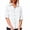 White, variant on YUGYXL Women's UPF 50 UV Sun Protection Safari Shirt Long Sleeve Outdoor Cool Quick Dry Fishing Hiking Gardening Shirts Army Green S