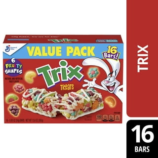  General Mills, Trix Fruity Shapes Cereal, 303g/10.7oz.,  {Imported from Canada}