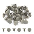 thumbnail image 2 of 30pcs Clips de Guardabarros de puerta de 6,5 x 6,5mm Clip Sujetador de remache de plástico gris Vehículo Automóvil Unique Bargains Clips/Remaches/Sujetador, 2 of 2