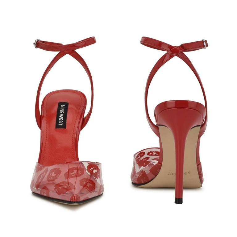 Nine west outlet red heels