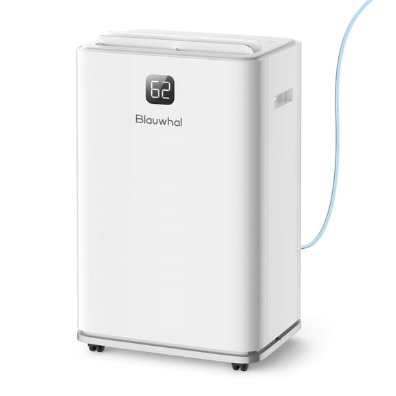Blauwhal 150 Pint Energy Star Dehumidifier With Pump, 2,800 Sq. Ft Coverage For Home or Basement