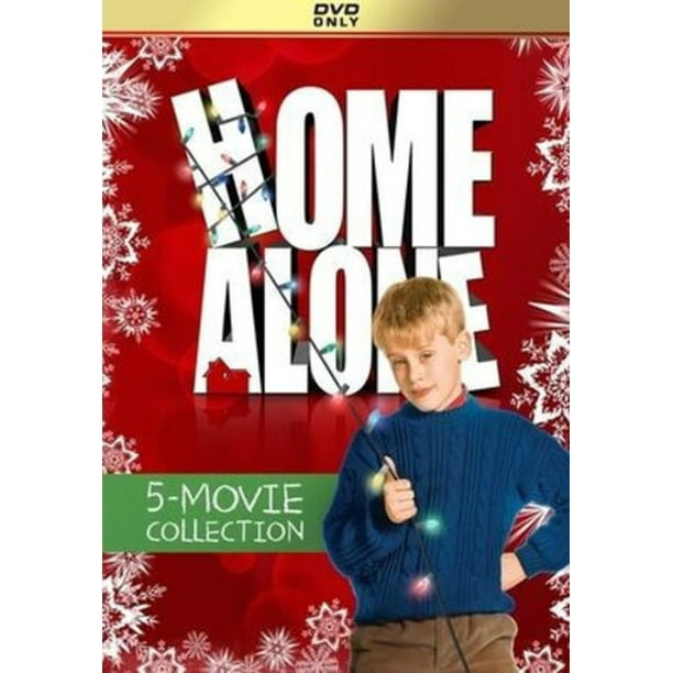 Home Alone 5Movie Collection (DVD)
