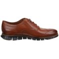 thumbnail image 4 of Cole Haan Richelieu Richelieu à Bout Golf pour Hommes Zerogrand en Cuir Britannique Tan, 13 US, 4 of 5