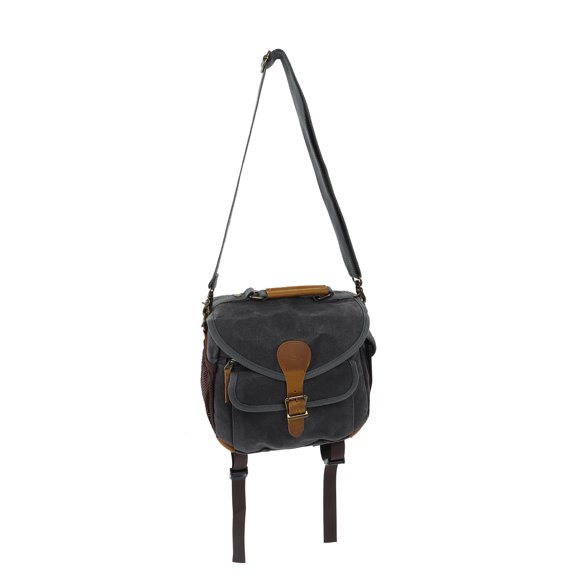 Bolsos de lona para cámara, estilo vintage, informal, de gran espacio, para SLR y DSLR, para fotografía y viajes.