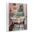 thumbnail image 2 of Stupell Industries Eclectic Corgi in Pastel Tub White Framed Giclee Art, 11 x 14, by The Prints Vibe, 2 of 8