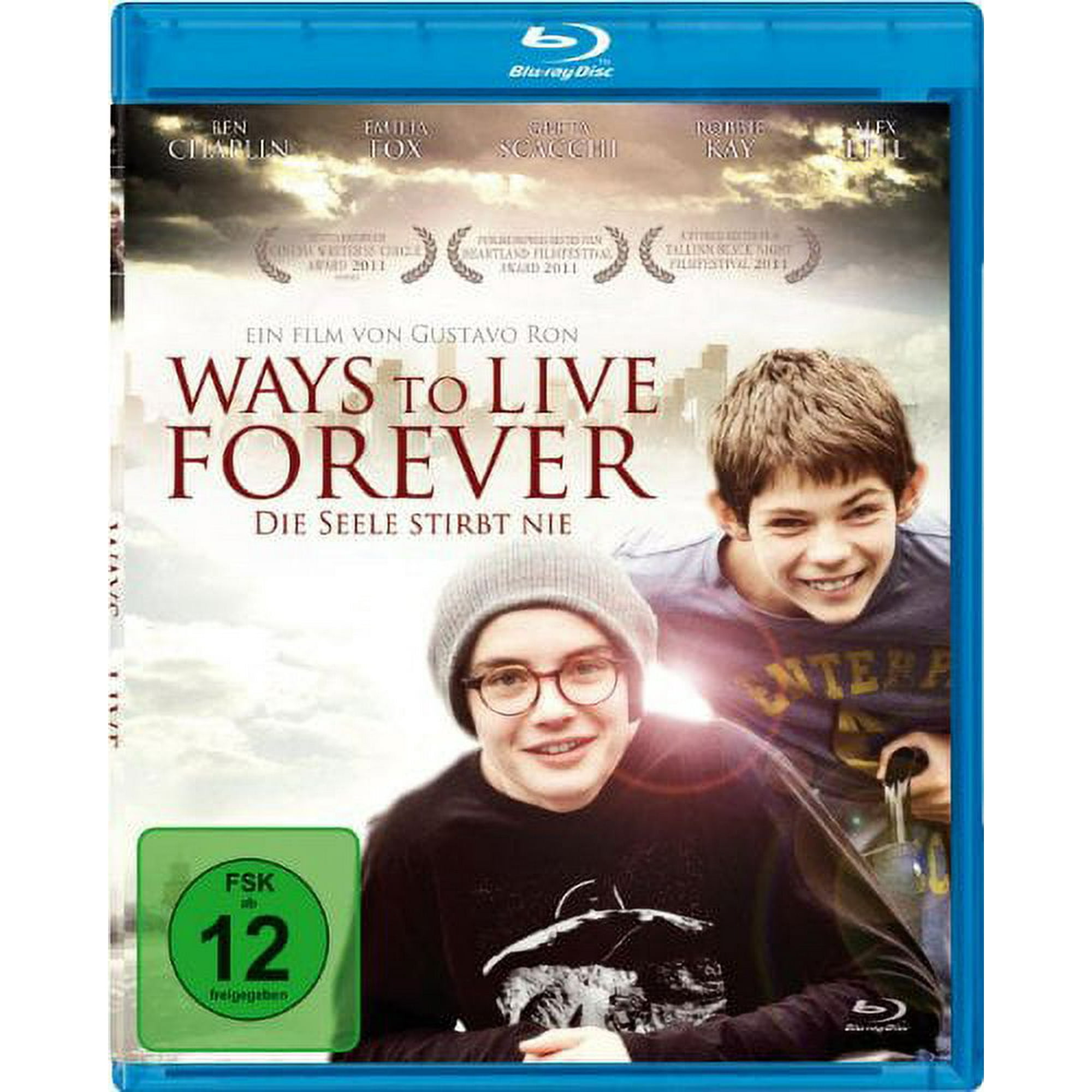 Ways to Live Forever (2010) ( Vivir para siempre ) [ Blu-Ray, Reg  