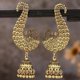 thumbnail image 5 of Colgante de campanas de pavo real, pendientes Retro de estilo indio, pendientes étnicos Vintage gitanos para mujer, pendientes colgantes con borlas de la tribu Boho, 5 of 5