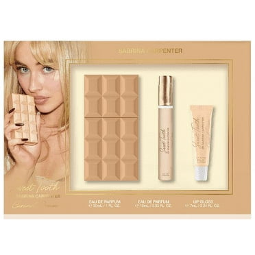Sabrina Carpenter Caramel Dream EDP Fragrance Gift Set for Women, 3 Pieces