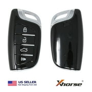 XHORSE SMART Proximity Remote Key 4 Button Crystal Black XSCS00EN