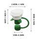 thumbnail image 3 of Tapón para pajitas de rosa para pajitas de 10 mm • Accesorio para la tapa de flores • Material de grado alimentario • Previene impurezas • Fácil de limpiar • Decoración de bebidas coloridas •, 3 of 5
