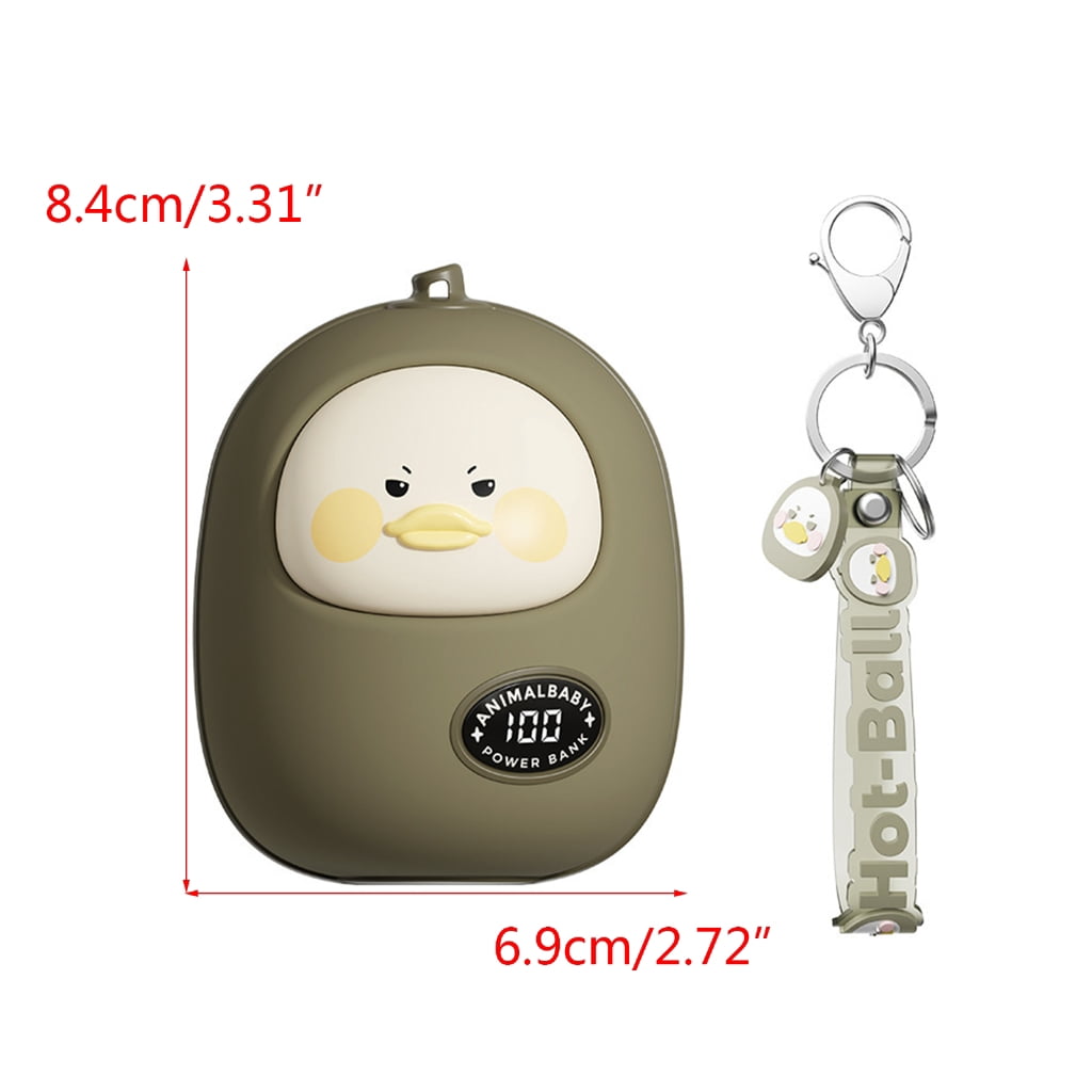 TIERPOP Portable Constant Temperature Hand Warmer Cartoon Pet USB Charging Warm Hand Treasure Multi-Function Hand Warmer